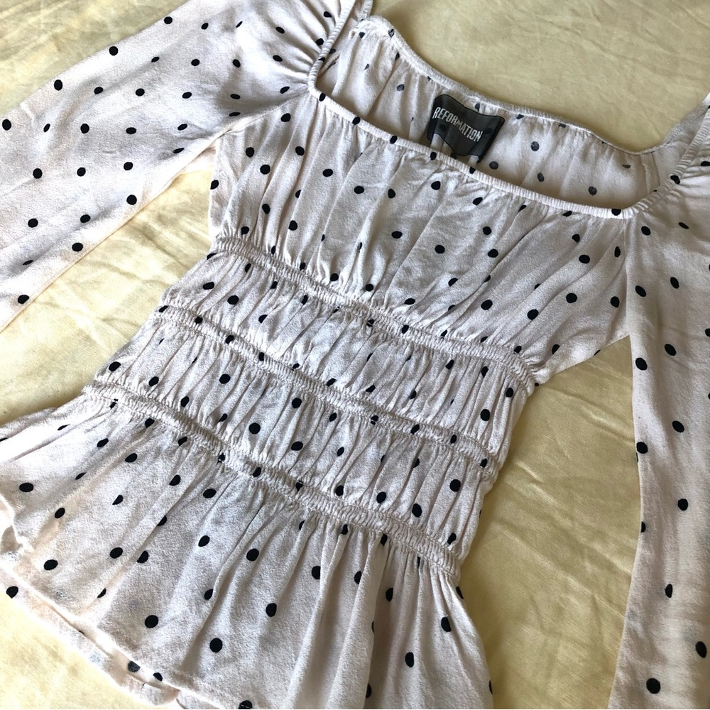Reformation Laurent Top - Picture 3 of 11
